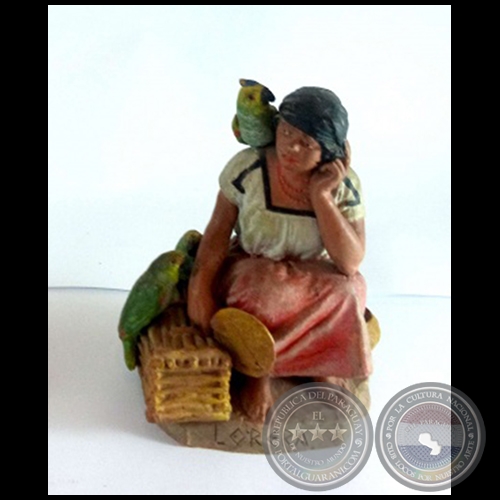 LORERA - Escultura Miniatura de Serafn Marsal